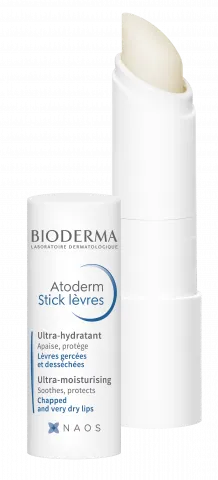 BIODERMA product photo, Atoderm Stick levres 4g, moisturizing lips stick