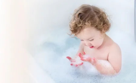 baby bath