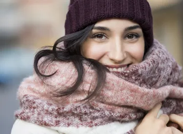 Cold - Smiling Woman