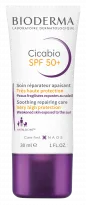 BIODERMA product photo, Cicabio SPF 50+ 30ml, sunscreen for irritated skin