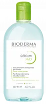 BIODERMA product photo, Sebium H2O 500ml, micellar water for acne prone skin